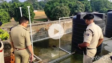 मुंगेर: पुलिस केंद्र में प्रशिक्षुओं के आवास और रखरखाव का एसपी ने किया भौतिक निरीक्षण