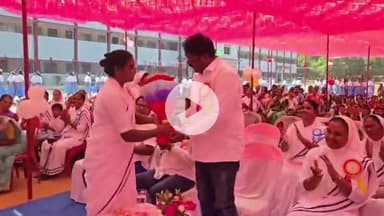 कोलेबिरा: संत अन्ना बालिका विद्यालय लचरागढ़ में सम्मान समारोह आयोजित, कोलेबिरा विधायक शामिल हुए