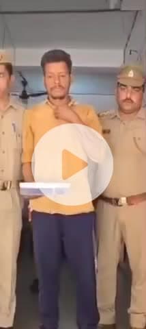 कानपुर: बिठूर थाना अंतर्गत जमीनी विवाद के प्रकरण में बड़े भाई ने छोटे भाई को मारी गोली, बड़े भाई को किया गया गिरफ्तार