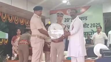 नामकुम: जैप वन ग्राउंड में आयोजित 20वीं झारखंड राज्य पुलिस ड्यूटी मीट के समापन समारोह में शामिल हुए सीएम