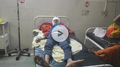 झालरापाटन: जिले के सुनेल में नीम के पेड़ पर चढ़कर डगाल काटते समय युवा किसान करंट की हाई वोल्टेज लाइन की चपेट में आकर घायल