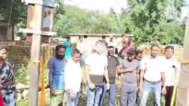 अनगड़ा: सिमरा टोली में 25 केवीए बिजली ट्रांसफार्मर का किया गया उद्घाटन