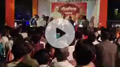 दीगोद: सिमलिया व गड़ेपान पहुँचे लोकसभा अध्यक्ष ओम बिरला और ऊर्जा मंत्री हीरालाल नागर ने आमजन से दीपावली की राम राम की