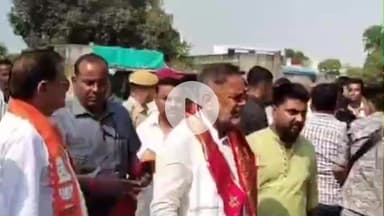 कनवास: आजादपुर चौराहा पर लोकसभा अध्यक्ष का स्वागत, बिरला ने दी दीपावली की शुभकामनाएं और सुनीं जनसमस्याएं