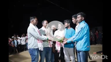 सिसई: जैरा में चार दिवसीय कैश हॉकी टूर्नामेंट के फाइनल में सिसई के विधायक जीगा मुंडा पहुंचे