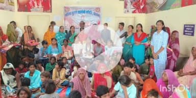 बाली: फालना में महिला सुरक्षा समिति ने मनाया दीपोत्सव, जरूरतमंद बच्चों और परिवारों को बांटी सामग्री, किया दीपदान