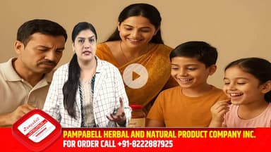 इस दीपावली मिठाई नहीं, सेहत बाँटिए — Pampabell Herbal Achar Gift Pack से दीजिए प्यार का हेल्दी तोहफ़ा

#PampabellHerbal