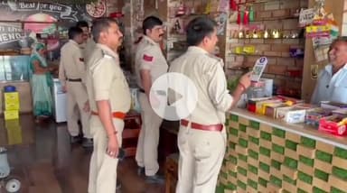 कालापीपल: कालापीपल पुलिस का विशेष अभियान: नाबालिग और स्कूली बच्चों को नशे से बचाने की मुहिम