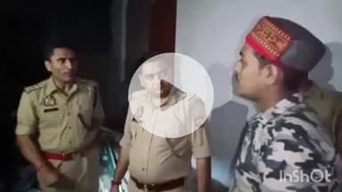 औरैया: मोहल्ला तिलक नगर में बेसमेंट में रखी बालूशाही में अज्ञात कारण से लगी आग, मिठाई का सामान जलकर हुआ राख