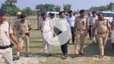 तरैया: गृह मंत्री अमित शाह आज तरैया में नामांकन सभा को संबोधित करेंगे