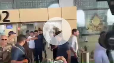 कानपुर: चकेरी एयरपोर्ट पर पहुंचे कांग्रेस नेता राहुल गांधी, फतेहपुर के लिए हुए रवाना