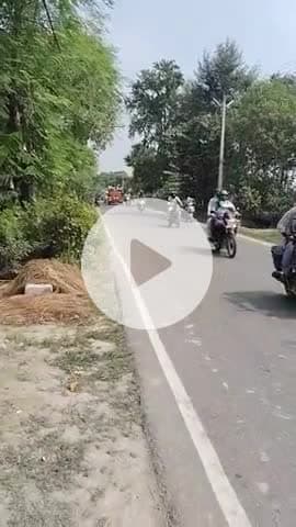 135 के मोरवा उमीदवार अभय भईया नामाकन पचा दाखिल मे उमडा जन सौलाव जनता की जीत है