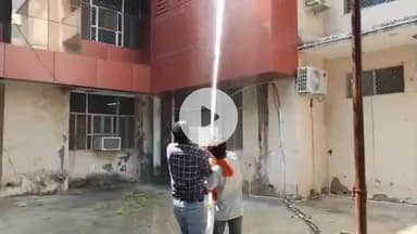 लाडपुरा: कोटा मेडिकल कॉलेज अस्पताल में मॉक ड्रिल का हुआ आयोजन, सभी उपकरणों की हुई जांच