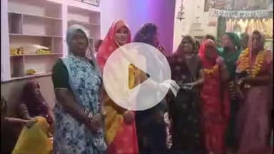 पीपलदा: प्रजापति समाज की महिला कोटा जिलाध्यक्ष राजेश प्रजापति का इटावा में हुआ जोरदार स्वागत