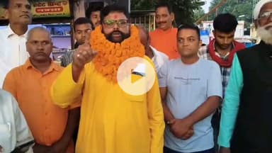 आशुतोष सिंह विधायक हेतु सासाराम विधानसभा उम्मीदवार के रूप में राष्ट्रवादी कांग्रेस पार्टी से अपना नामांकन दाखिल किये