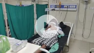 झालरापाटन: गुराडिया माना गांव में बगीचे में कीटनाशक का छिड़काव करते समय किसान की हालत बिगड़ी