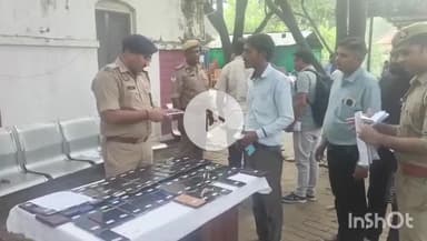 हरदोई: दो माह में 80 गुमशुदा मोबाइल फोन बरामद कर पुलिस ने मोबाइल फोन स्वामियों को ऑफिस में वितरित किए