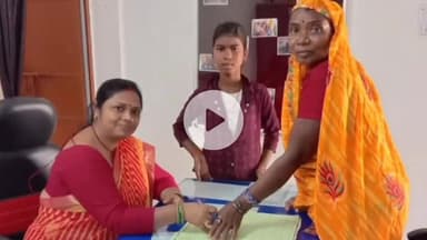 कोडरमा: उपायुक्त की पहल से आर्थिक रूप से कमजोर मधु कुमारी का आवासीय विद्यालय में हुआ नामांकन