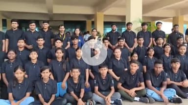 कोडरमा: खेलो झारखण्ड राज्य स्तरीय कुश्ती प्रतियोगिता में कोडरमा के 62 खिलाड़ी और 8 कोच रांची पहुंचे