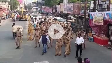 मुज़फ्फरनगर: दीपावली पर सुरक्षा के कड़े इंतजाम: एडीजी, डीआईजी और एसएसपी उतरे सड़कों पर, बोले- सीसीटीवी की निगरानी में दीपावली बाजार