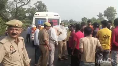 हरदोई: डेल पंडरवा गांव के पास सड़क पार करते समय महिला को अज्ञात वाहन ने मारी टक्कर, हादसे में हुई मौत