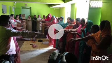 मुंगेर: मुंगेर में मतदाता जागरूकता कार्यक्रम, छात्र-छात्राओं ने नुक्कड़ नाटक से दिया मतदान का संदेश