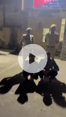 भीलवाड़ा: RAS अफसर के घर फिरौती की चिट्ठी रखने वाले दो आरोपियों को पुलिस ने न्यायालय में पेश किया, लिया तीन दिन के रिमांड पर