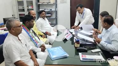 सासाराम: सासाराम अनुमंडल में पहुंचे चेनारी के KLGपी प्रत्याशी ने किया अपना नामांकन