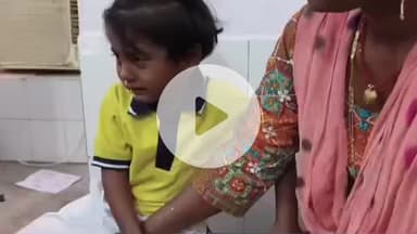 पट्टी: काशीराम कॉलोनी में घर के सामने खेल रही मासूम को बाइक सवार ने मारी टक्कर, घायल