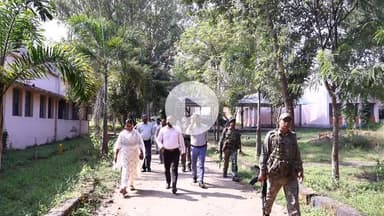 कोडरमा: आगामी नगर निकाय चुनाव को लेकर उपायुक्त ने मतगणना हॉल और स्ट्रांग रूम का किया निरीक्षण