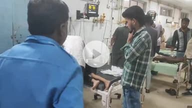 झालरापाटन: पिड़ावा के बोलिया बारी गांव में सड़क पर खेल रही 4 वर्षीय बालिका को ट्रैक्टर ने मारी टक्कर, बालिका अस्पताल में भर्ती