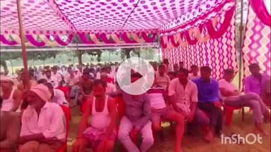 कलान: मिर्जापुर में कृषक गोष्ठी संपन्न, अधिकारियों ने रवि फसल एवं मृदा परीक्षण की दी जानकारी