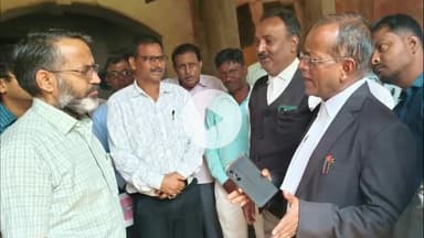 गिरिडीह: डीसी रामनिवास यादव ने नए निबंधन कार्यालय का निरीक्षण किया, अधिवक्ताओं ने बेहतर व्यवस्था की मांग रखी