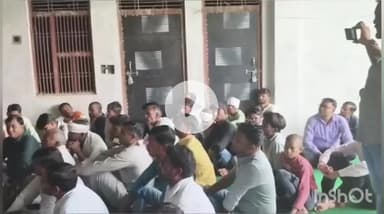 खेरागढ़: दुर्गा प्रतिमा विसर्जन हादसे में मृतकों के परिजनों को लोधी महासभा और लक्ष्य संस्था ने दिया आर्थिक सहयोग