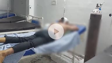 सिराथू: कड़ा में जानलेवा हमले के पीड़ित व्यक्ति ने बताया, दबंग दे रहे धमकियां, कार्रवाई की मांग की