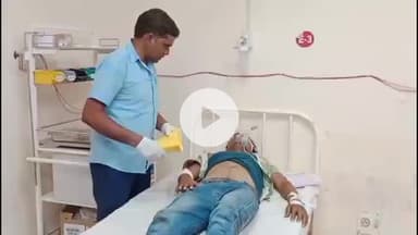 चूरू: राजलदेसर में अज्ञात वाहन की टक्कर से टैम्पो चालक की मौत, घायल को चूरू अस्पताल लाया गया