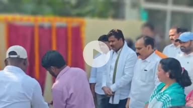 नामकुम: नामकुम के तेतरी टोली में विधायक राजेश कच्छप ने बिटुमिनस सड़क निर्माण कार्य का किया शिलान्यास