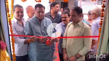 चूरू: चूरू विधायक हरलाल सहारण ने ई-मित्र का शुभारंभ किया, डिजिटल सेवाओं का लोगों को मिलेगा लाभ