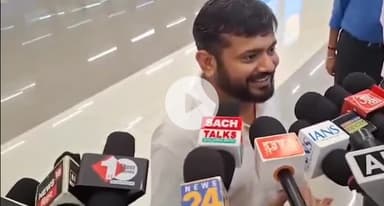 पटना ग्रामीण: पटना में कांग्रेस नेता कन्हैया कुमार ने मीडिया कर्मियों से पूछा - क्या मेरे चेहरे पर कोई दुख दिख रहा है?