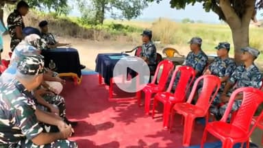 रक्सौल: इंडो-नेपाल सीमा समन्वय बैठक का आयोजन किया गया, जिसमें नेपाल राष्ट्र के विभिन्न चौकी के प्रभारी व सीएपीएफ शामिल हुए