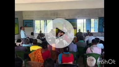 सिसई: बुंडू पंचायत में भूमि विवाद को लेकर टाना भगत समुदाय और ग्रामीणों के बीच शांति के लिए हुई बैठक