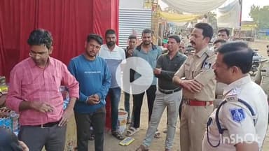 सरदारपुर: बिलदा में पटाखा दुकानों में आग लगने पर प्रशासन सख्त, राजगढ़ में SDOP व तहसीलदार ने किया निरीक्षण