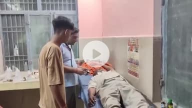 बदलापुर: मरगुपुर फोरलेन पर अज्ञात वाहन की चपेट में आने से पैदल सड़क पार कर रहे अधेड़ व्यक्ति गंभीर रूप से घायल