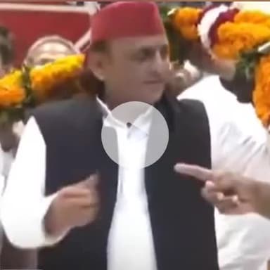 कानपुर: सपामुखिया ने प्रेस कांफ्रेंस में बीजेपी सरकार पर कसा तंज, कहा- अखिलेश दुबे की संपत्ति पर बुलडोजर चला तो सरकार गिर जाएगी