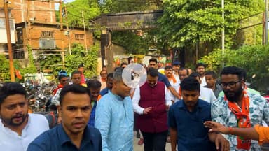 NDA4Bihar । फिर एकबार बिहार में NDA सरकार । पटना साहिब। 
#DevendraFadnavis​ #BiharElection  #NDACampaign #BiharAssemblyElection2025 #BiharRally #BJPInBihar #NDAAlliance #RatneshKushwaha #KundanKumar