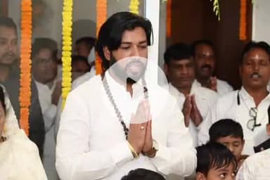 आरंग: नवा रायपुर में मंत्री गुरु खुशवंत साहेब जी ने नवीन शासकीय आवास में किया प्रवेश