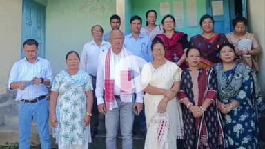 গোঁসাইগাঁও ভাগ: গোঁসাইগাঁওত  ICDS প্ৰজেক্টক বিটিচি পৰিষদীয় চৰকাৰৰ সমাজ কল্যাণ বিভাগৰ দাত্যাৰে নৱ নিৰ্বাচিত ই এম প্ৰকাশ বসুমতাৰী পৰিদৰ্শন