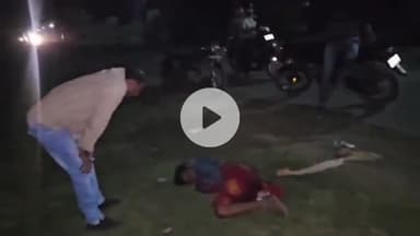 बीना: रेलवे अस्पताल के सामने बेहोश मिली महिला, पार्षद ने पुलिस को दी सूचना