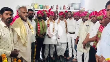 कालापीपल: कालापीपल विधायक घनश्याम चंद्रवंशी ग्राम कुमेर में हनुमान जी के दर्शन कर भंडारे में शामिल हुए