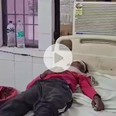 बाह: जैतपुर में अज्ञात वाहन की टक्कर से 13 वर्षीय बालक गंभीर रूप से घायल, आगरा रेफर